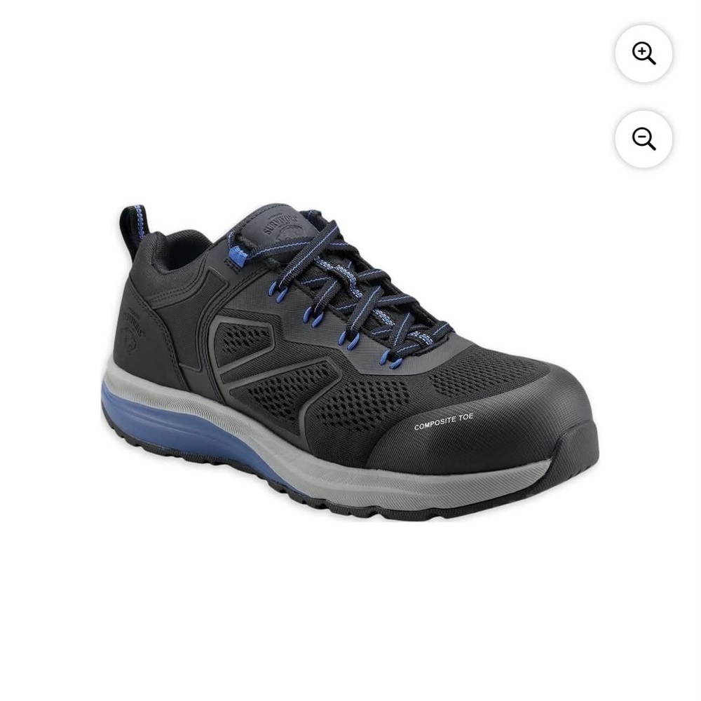 Herman Survivors Men's Cassle Composite Toe Work Shoes